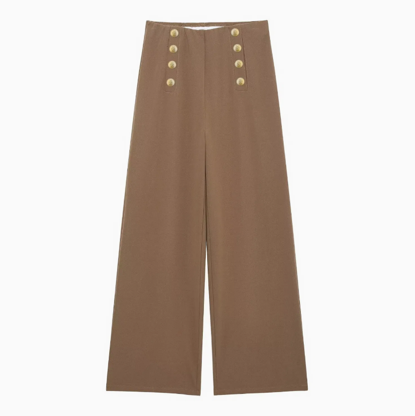 Chic Custom Women's Culottes – Stylish Wide-Leg Pants for All-Day Comfort