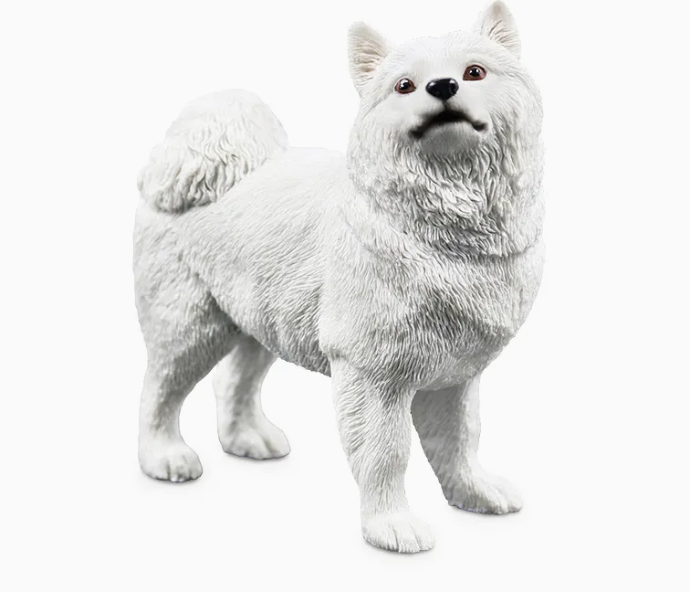 Resin Pet Dog Tabletop Figurine for Home Décor