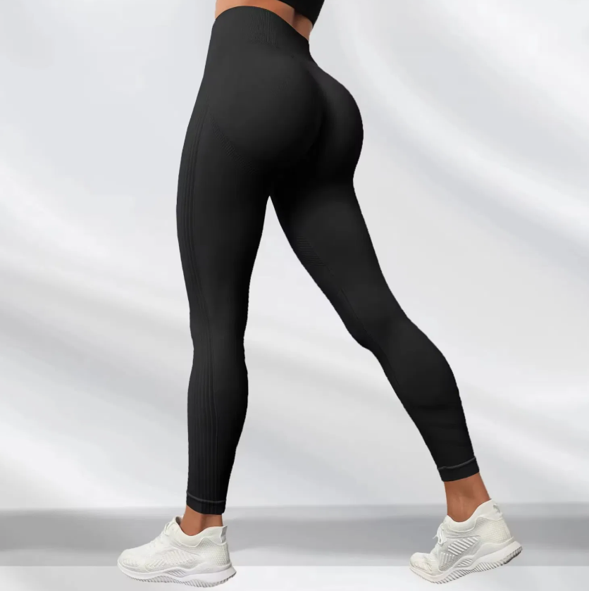Women's High-Waist Seamless Yoga Pants – Butt-Lifting, Quick-Dry & Breathable Workout Leggings