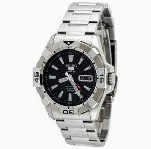 Men's Stainless Steel Analog Watch – Classic Fashion & Everyday Timepiece