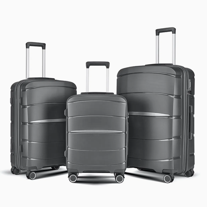Premium Hard-Shell Cabin Trolley Luggage – Heat-Resistant Aluminum Travel Suitcase with Smart Wheels