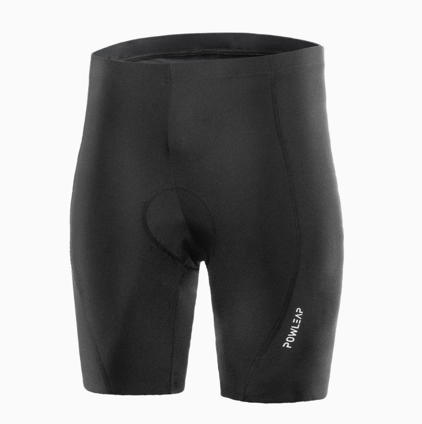 Men's Padded Cycling Shorts – Quick-Dry MTB Bike Shorts with Shock-Absorbing Cushion